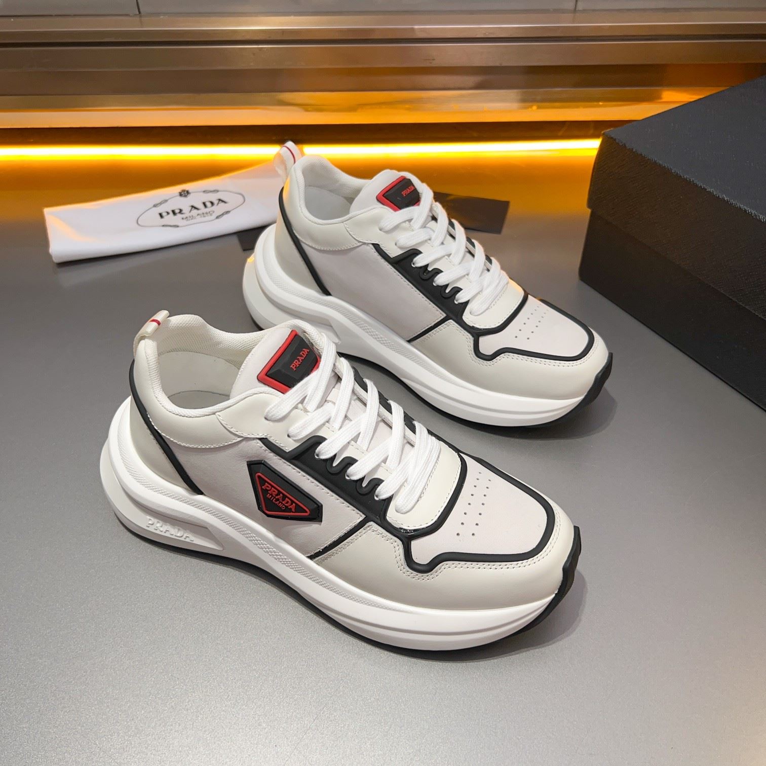 Prada Low Shoes